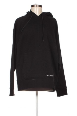 Damen Sweatshirt Colloseum, Größe S, Farbe Schwarz, Preis 14,23 €