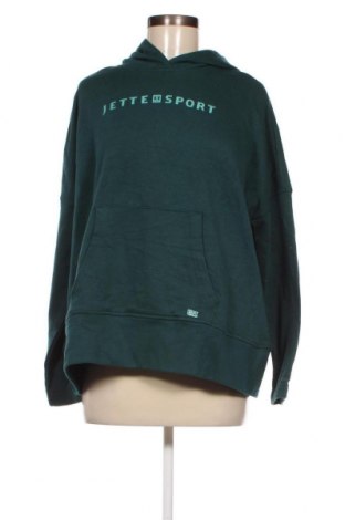 Damen Sweatshirt Crivit, Größe S, Farbe Grün, Preis 14,13 €