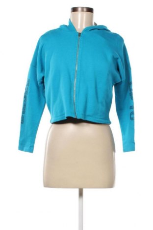 Γυναικείο φούτερ Diesel, Μέγεθος S, Χρώμα Μπλέ, Τιμή 42,43 €