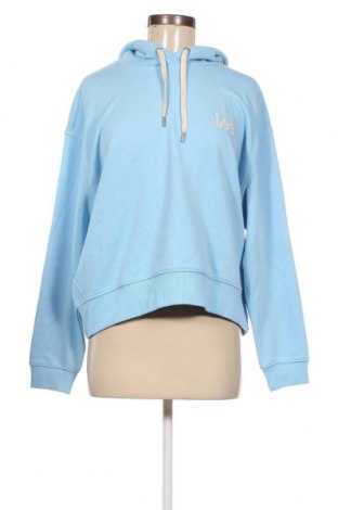 Damen Sweatshirt Lee, Größe M, Farbe Blau, Preis 52,58 €