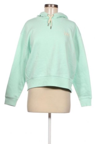 Damen Sweatshirt Lee, Größe S, Farbe Grün, Preis 52,58 €
