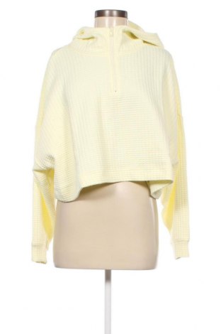 Γυναικείο φούτερ Monki, Μέγεθος XL, Χρώμα Κίτρινο, Τιμή 18,04 €