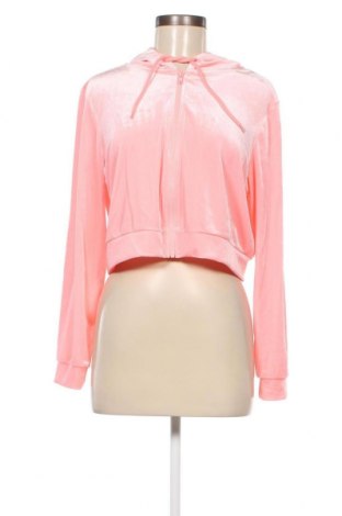 Damen Sweatshirt Monki, Größe M, Farbe Rosa, Preis 18,04 €