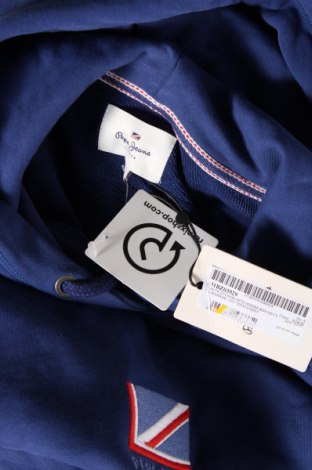 Damen Sweatshirt Pepe Jeans, Größe S, Farbe Blau, Preis 52,58 €