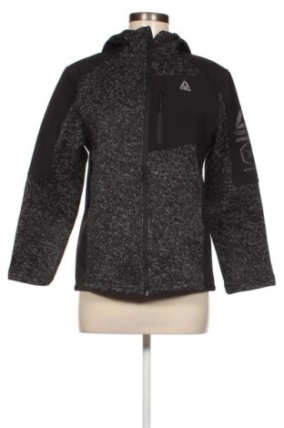Damen Sweatshirt Reebok, Größe L, Farbe Schwarz, Preis 13,91 €