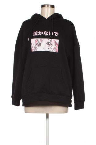 Damen Sweatshirt Romwe, Größe M, Farbe Schwarz, Preis 10,39 €