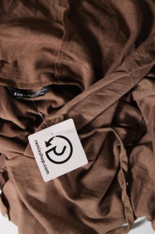 Damen Sweatshirt SHEIN, Größe S, Farbe Braun, Preis 3,83 €