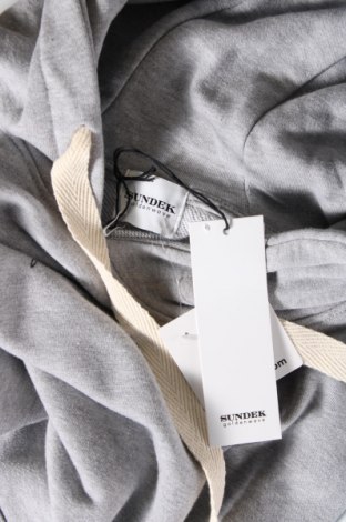 Damen Sweatshirt Sundek, Größe S, Farbe Grau, Preis 84,54 €