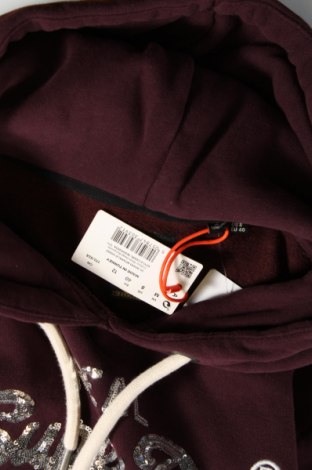Damen Sweatshirt Superdry, Größe M, Farbe Lila, Preis 23,97 €