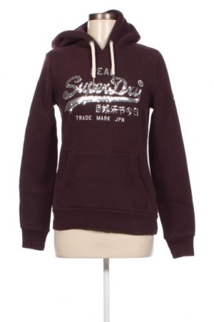 Damen Sweatshirt Superdry, Größe M, Farbe Lila, Preis 11,03 €