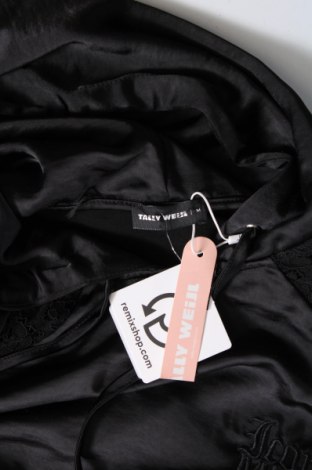 Damen Sweatshirt Tally Weijl, Größe M, Farbe Schwarz, Preis 23,71 €