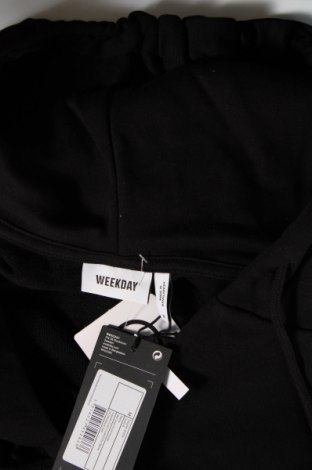 Női sweatshirt Weekday, Méret M, Szín Fekete, Ár 3 729 Ft