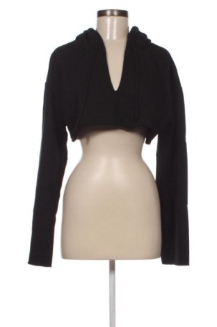 Γυναικείο φούτερ Weekday, Μέγεθος M, Χρώμα Μαύρο, Τιμή 9,42 €