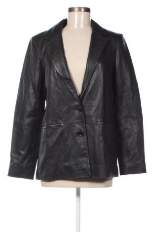 Damen Lederblazer Part Two, Größe M, Farbe Schwarz, Preis 56,37 €