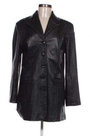 Dámska kožená bunda , Veľkosť M, Farba Čierna, Cena  44,88 €