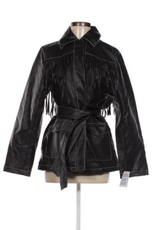Dámská kožená bunda  ASOS, Velikost XS, Barva Černá, Cena  835,00 Kč