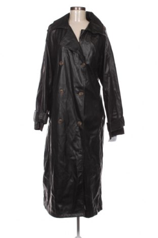 Γυναικείο δερμάτινο μπουφάν ASOS, Μέγεθος XL, Χρώμα Μαύρο, Τιμή 49,48 €