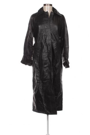 Γυναικείο δερμάτινο μπουφάν ASOS, Μέγεθος XS, Χρώμα Μαύρο, Τιμή 157,73 €