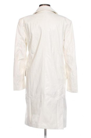 Γυναικείο δερμάτινο μπουφάν Amylynn, Μέγεθος XS, Χρώμα Λευκό, Τιμή 67,53 €