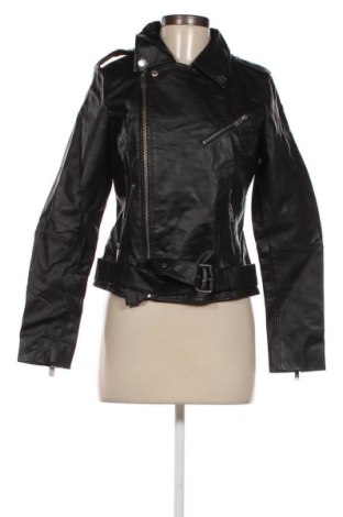 Γυναικείο δερμάτινο μπουφάν Barneys Originals, Μέγεθος M, Χρώμα Μαύρο, Τιμή 248,97 €