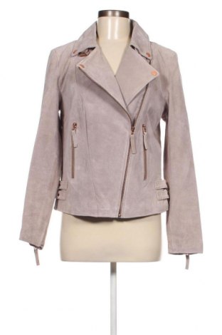 Damen Lederjacke Freaky Nation, Größe XL, Farbe Grau, Preis 248,97 €
