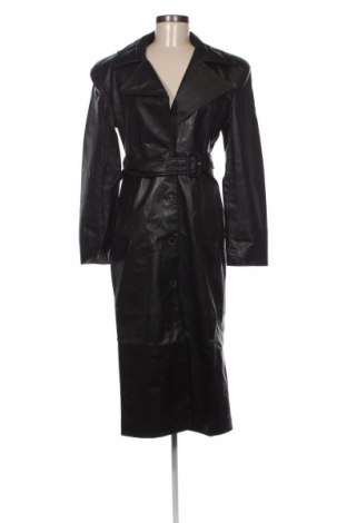 Γυναικείο δερμάτινο μπουφάν Karen Millen, Μέγεθος M, Χρώμα Μαύρο, Τιμή 345,36 €