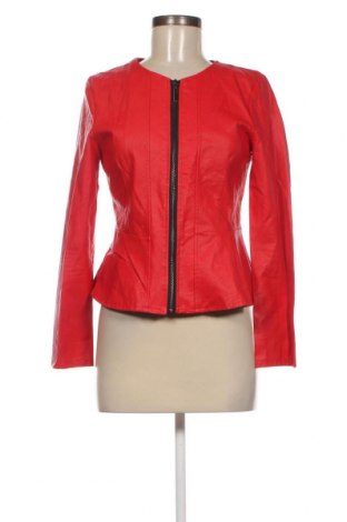 Damen Lederjacke Made In Italy, Größe L, Farbe Rot, Preis 25,06 €