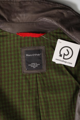 Dámska kožená bunda  Marc O'Polo, Veľkosť S, Farba Sivá, Cena  39,50 €