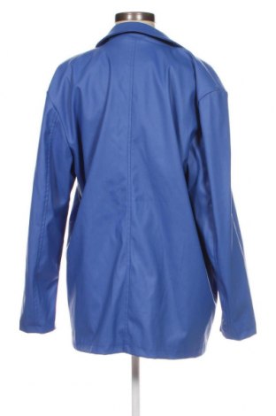 Dámska kožená bunda  Noisy May, Veľkosť M, Farba Modrá, Cena  14,83 €