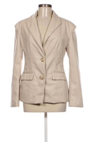 Dámská kožená bunda  River Island, Velikost M, Barva Béžová, Cena  1 321,00 Kč