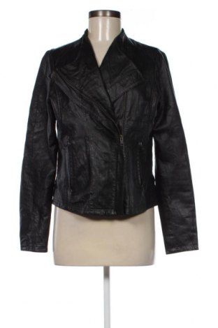 Γυναικείο δερμάτινο μπουφάν VRS Woman, Μέγεθος L, Χρώμα Μαύρο, Τιμή 66,19 €
