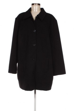 Дамско палто, Размер 3XL, Цвят Черен, Цена 34,24 лв.