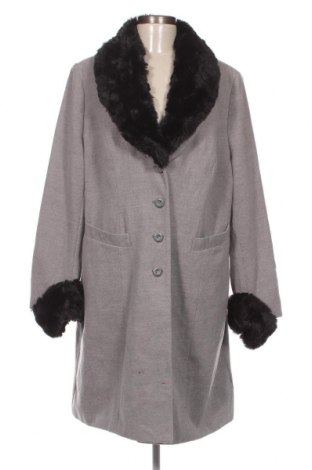 Дамско палто, Размер M, Цвят Сив, Цена 12,84 лв.