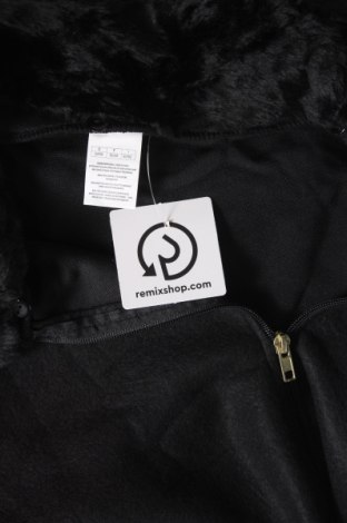 Γυναικείο παλτό, Μέγεθος 4XL, Χρώμα Μαύρο, Τιμή 21,77 €