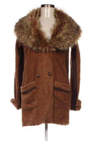 Γυναικείο παλτό, Μέγεθος M, Χρώμα Καφέ, Τιμή 37,24 €