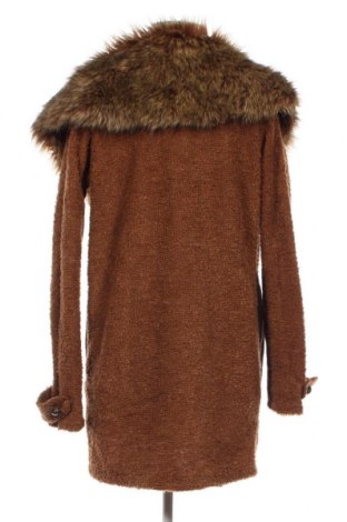 Дамско палто, Размер M, Цвят Кафяв, Цена 51,60 лв.