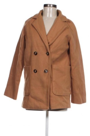 Дамско палто, Размер S, Цвят Кафяв, Цена 12,84 лв.