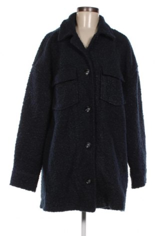 Дамско палто, Размер M, Цвят Син, Цена 37,45 лв.