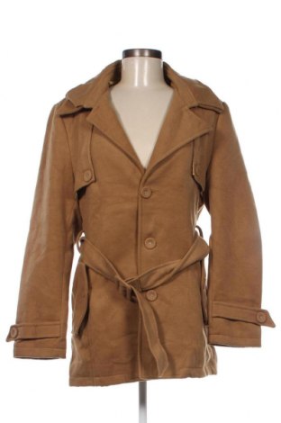 Дамско палто, Размер L, Цвят Кафяв, Цена 13,91 лв.