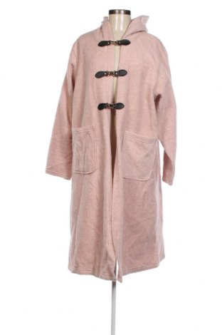 Dámský kabát , Velikost L, Barva Růžová, Cena  171,00 Kč