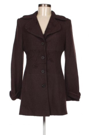 Дамско палто, Размер L, Цвят Кафяв, Цена 58,80 лв.