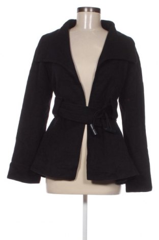 Дамско палто, Размер M, Цвят Черен, Цена 129,00 лв.