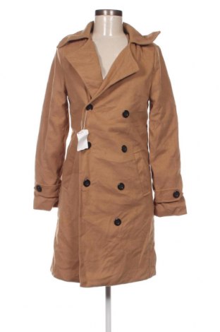 Дамско палто, Размер L, Цвят Бежов, Цена 74,90 лв.