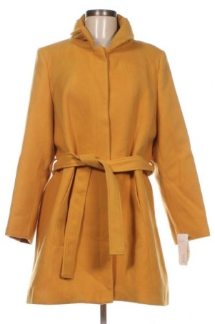 Дамско палто, Размер XL, Цвят Жълт, Цена 52,92 лв.