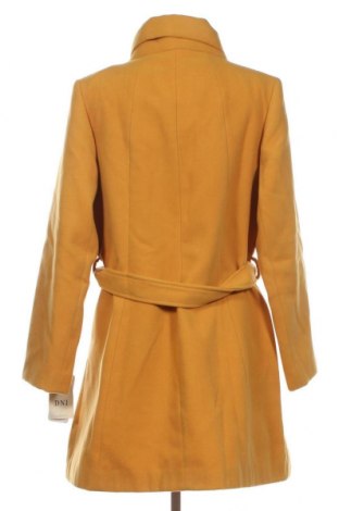 Дамско палто, Размер XL, Цвят Жълт, Цена 32,90 лв.