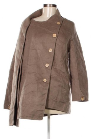 Дамско палто, Размер S, Цвят Бежов, Цена 12,84 лв.