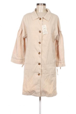 Γυναικείο παλτό, Μέγεθος L, Χρώμα  Μπέζ, Τιμή 7,65 €