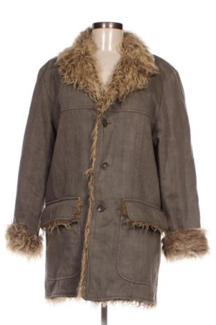 Дамско палто 4You, Размер M, Цвят Бежов, Цена 37,45 лв.