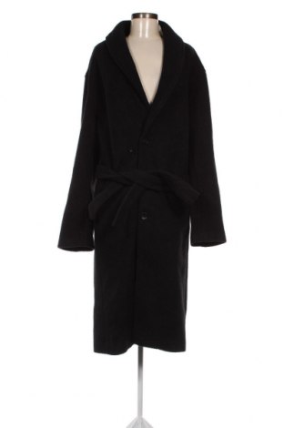 Дамско палто ASOS, Размер L, Цвят Черен, Цена 27,56 лв.
