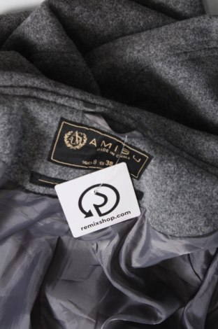 Γυναικείο παλτό Amisu, Μέγεθος M, Χρώμα Γκρί, Τιμή 23,17 €